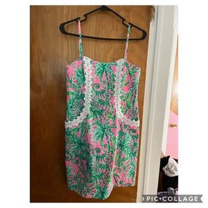Lilly pultzlier tropical monkey dress